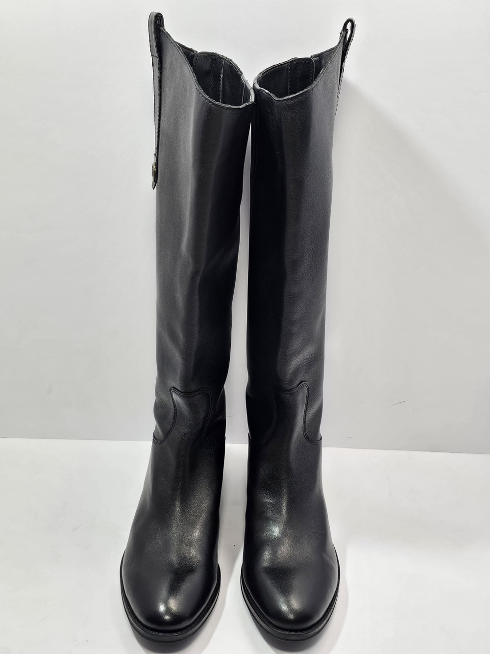 🖤 Sam Edelman Penny 2 Black Leather Tall Riding Boots Size 7